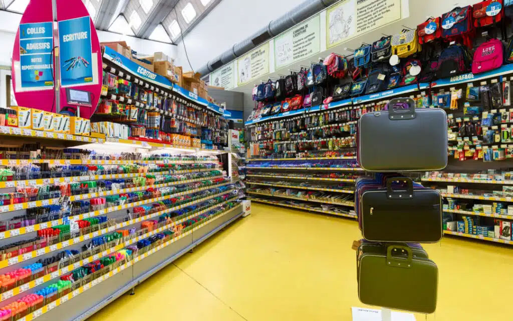 Tienda Bureau Vallée